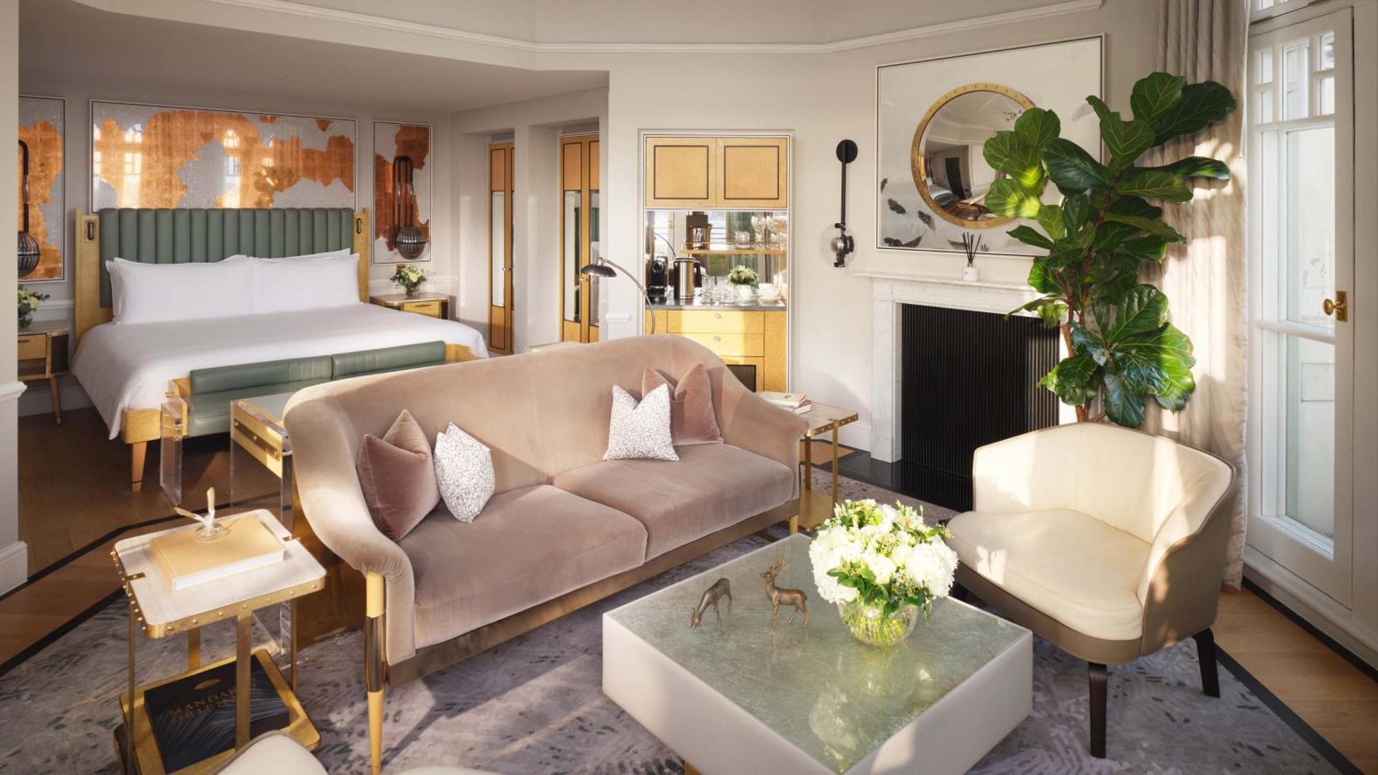 Mandarin Oriental Hyde Park, London Hotel Екстериор снимка
